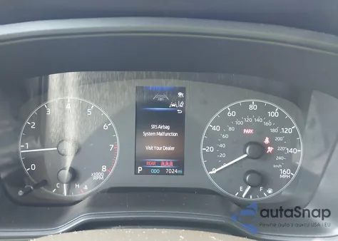 2025 Toyota Corolla Cross L from USA, damaged, VIN 7MUAAAAG2SV131956